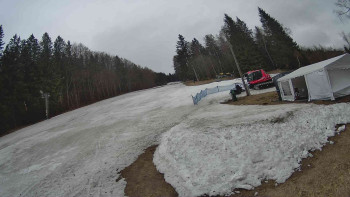 Lyžařský vlek Karlova Studánka