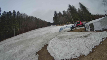 Lyžařský vlek Karlova Studánka