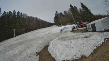 Lyžařský vlek Karlova Studánka