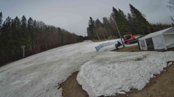 Lyžařský vlek Karlova Studánka