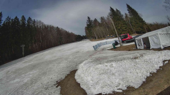Lyžařský vlek Karlova Studánka