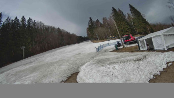 Lyžařský vlek Karlova Studánka