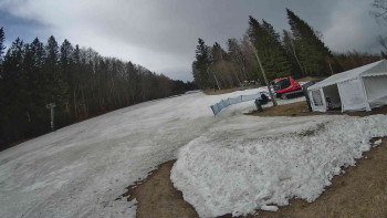 Lyžařský vlek Karlova Studánka