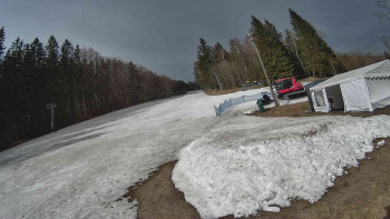 Lyžařský vlek Karlova Studánka