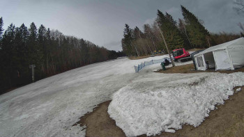Lyžařský vlek Karlova Studánka