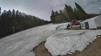 Lyžařský vlek Karlova Studánka