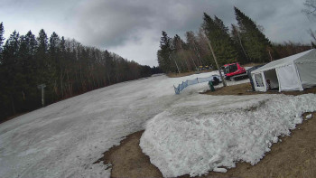 Lyžařský vlek Karlova Studánka