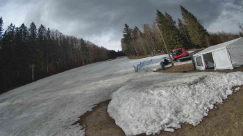 Lyžařský vlek Karlova Studánka