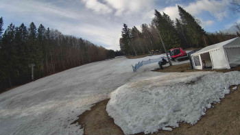 Lyžařský vlek Karlova Studánka