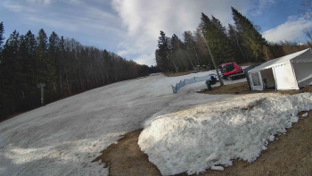 Lyžařský vlek Karlova Studánka