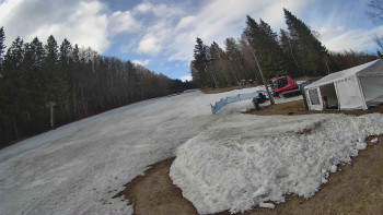 Lyžařský vlek Karlova Studánka