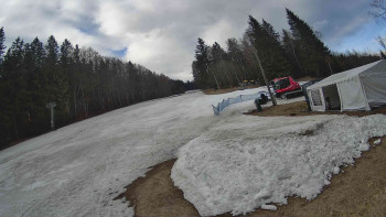 Lyžařský vlek Karlova Studánka