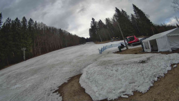 Lyžařský vlek Karlova Studánka