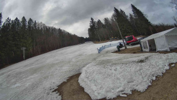 Lyžařský vlek Karlova Studánka