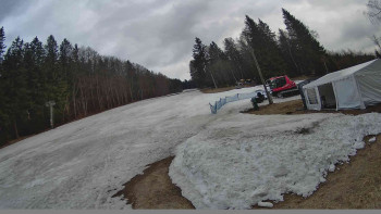 Lyžařský vlek Karlova Studánka