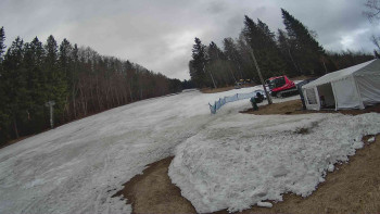 Lyžařský vlek Karlova Studánka
