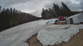 Lyžařský vlek Karlova Studánka