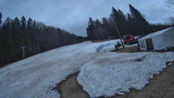 Lyžařský vlek Karlova Studánka