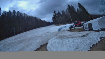 Lyžařský vlek Karlova Studánka