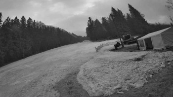 Lyžařský vlek Karlova Studánka
