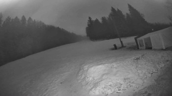 Lyžařský vlek Karlova Studánka