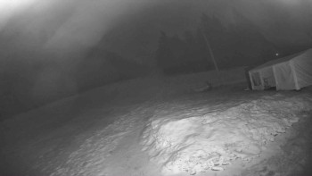 Lyžařský vlek Karlova Studánka