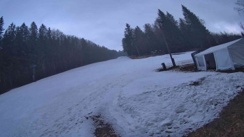 Lyžařský vlek Karlova Studánka