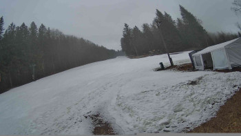 Lyžařský vlek Karlova Studánka