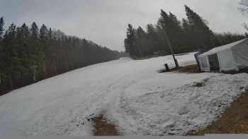 Lyžařský vlek Karlova Studánka