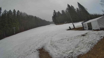 Lyžařský vlek Karlova Studánka