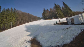 Lyžařský vlek Karlova Studánka