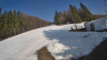 Lyžařský vlek Karlova Studánka