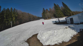 Lyžařský vlek Karlova Studánka
