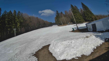 Lyžařský vlek Karlova Studánka