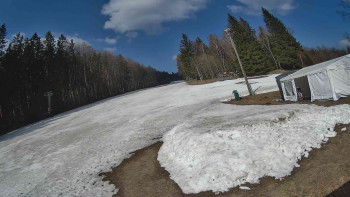 Lyžařský vlek Karlova Studánka