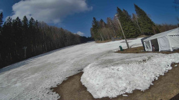 Lyžařský vlek Karlova Studánka