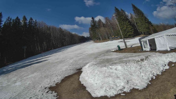 Lyžařský vlek Karlova Studánka