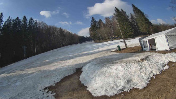 Lyžařský vlek Karlova Studánka