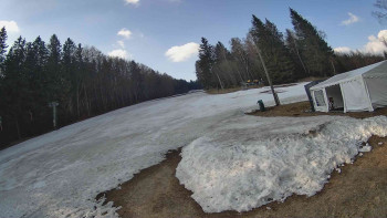 Lyžařský vlek Karlova Studánka