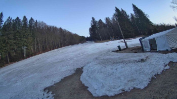 Lyžařský vlek Karlova Studánka
