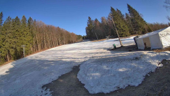 Lyžařský vlek Karlova Studánka