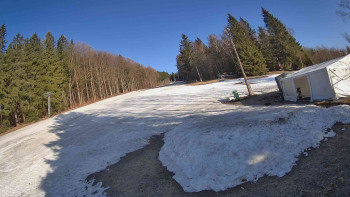 Lyžařský vlek Karlova Studánka