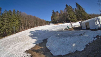 Lyžařský vlek Karlova Studánka