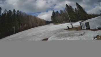 Lyžařský vlek Karlova Studánka