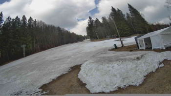 Lyžařský vlek Karlova Studánka