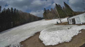 Lyžařský vlek Karlova Studánka