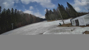 Lyžařský vlek Karlova Studánka