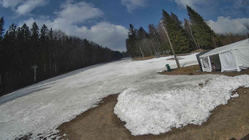 Lyžařský vlek Karlova Studánka