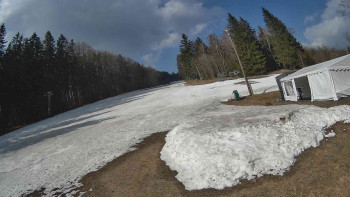 Lyžařský vlek Karlova Studánka