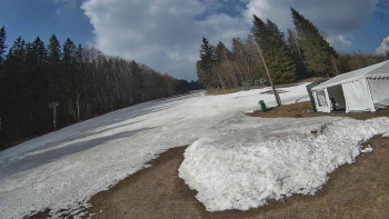 Lyžařský vlek Karlova Studánka